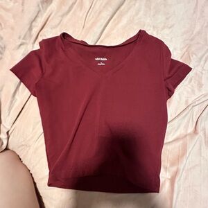 Crop tee